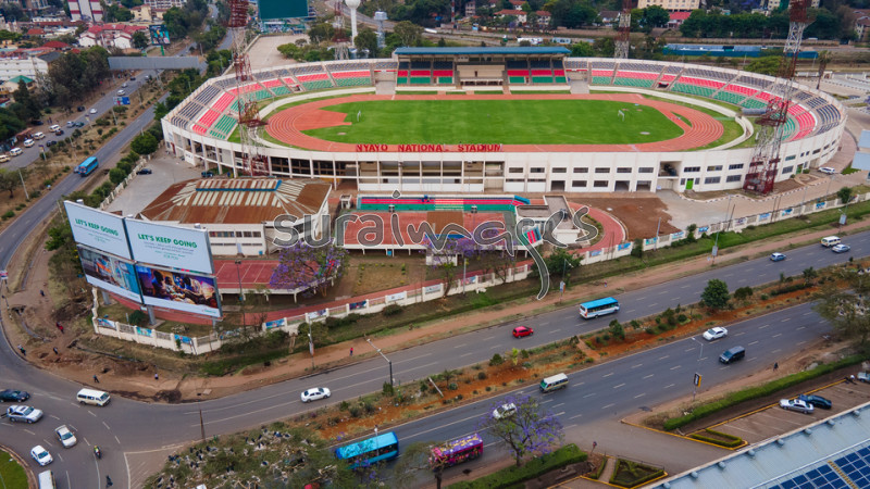 Sura Images An Aerial View Of Nyayo National Stadium